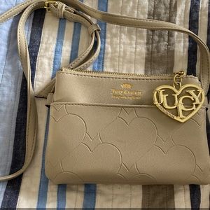 Juicy Couture Silver Crossbody Bag